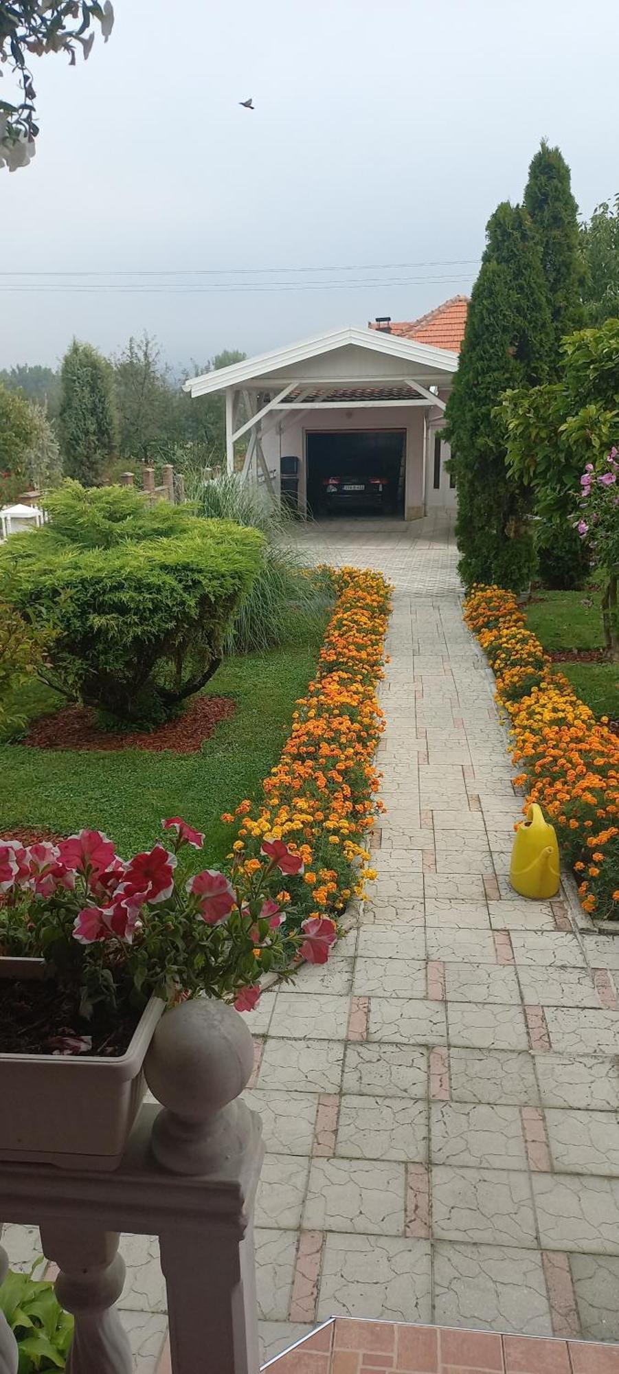 Holiday Home Peaceful Retreat Visoko Exteriér fotografie
