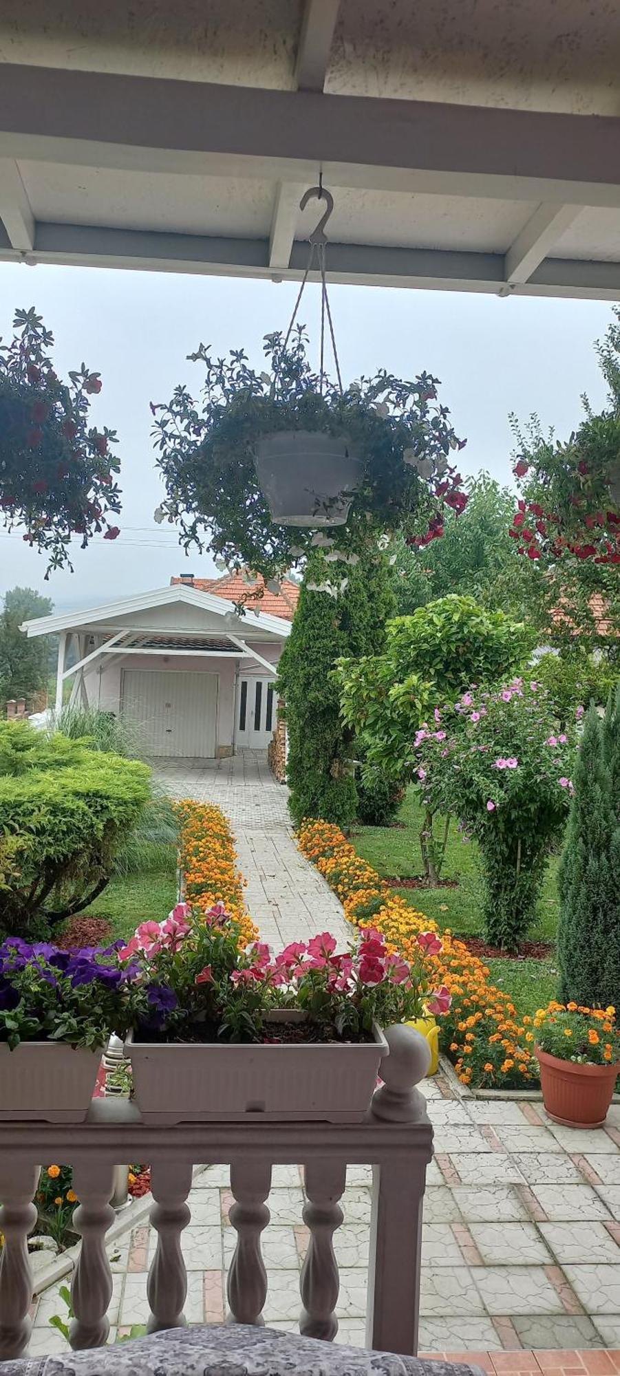 Holiday Home Peaceful Retreat Visoko Exteriér fotografie