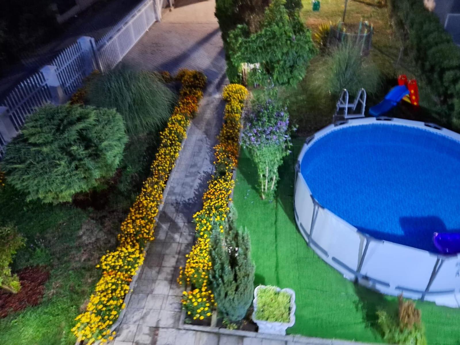 Holiday Home Peaceful Retreat Visoko Exteriér fotografie