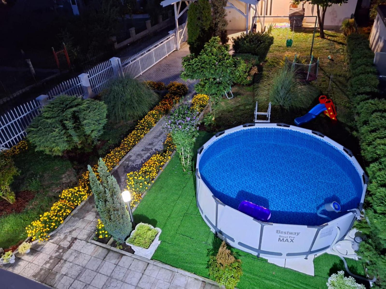 Holiday Home Peaceful Retreat Visoko Exteriér fotografie